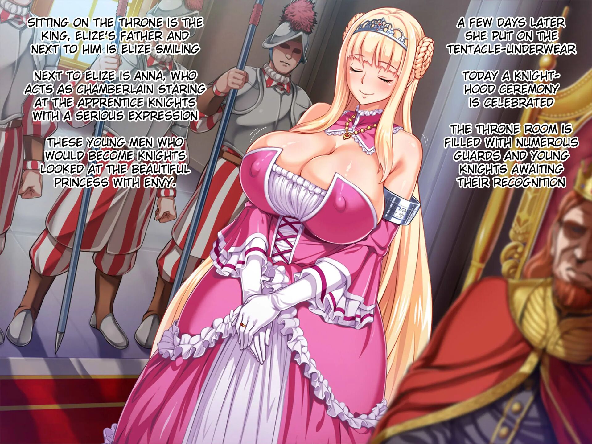 Oujo & Onna Kishi W Dogehin Roshutsu ~chijoku No Misemono Dorei~ Chapter 1000 Page 32